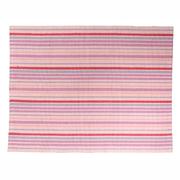 Pink Striped Rug