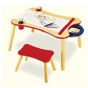 Activity Table and Stool