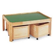 All Purpose Play Table with 4 Medium Storage Bins