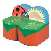 Back To Nature Ladybird 2 Seat Sofa