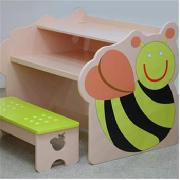 Bee Computer Desk and Bench