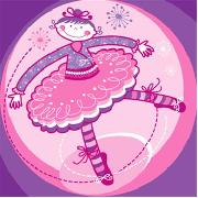 Bella the Ballerina Canvas Large