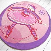 Bella the Ballerina Rug