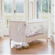 Bella's Ballroom Sleigh Cot Bed