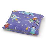 Blue Rocket Floor Cushion