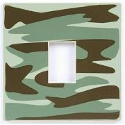 Camouflage Light Switch Cover