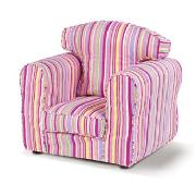 Candy Stripe Armchair