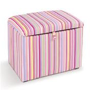 Candy Stripe Toy Box