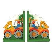 Digger Bookends