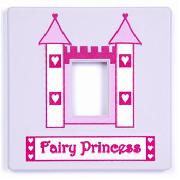 Fairy Princess Light Switch Covers
