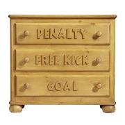 Football Chest of Drawers