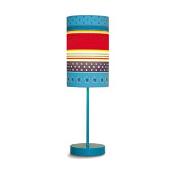Fun Stripe Boys Bedside Lamp