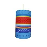 Fun Stripe Boys Hanging Lampshade