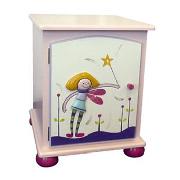 Funky Fairies Bedside Cabinet