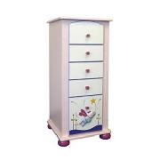 Funky Fairies Tall Drawer Unit