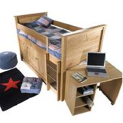 Ivy League Integrated Cabin Bed System