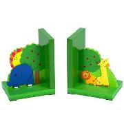 Jungle Bookends