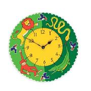 Jungle Fun Clock