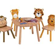 Jungle Playroom Set with Round Table