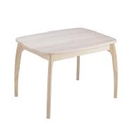 Junior Whitewash Large Playroom Table