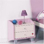 Lilla Bedside Cabinet