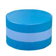 Nuvo Large Circular Seat Blue/Blue