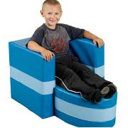 Nuvo Snug Chair Blue/Blue