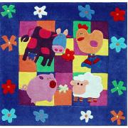 Patchwork Farm Blue Rug