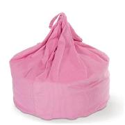 Pink Cord Bean Bag