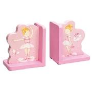 Pretty Ballerina Bookends