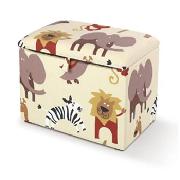 Roar Natural Toy Box