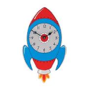 Rocket Clock