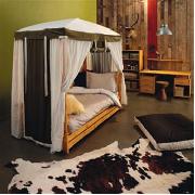 Safari Four Poster Bed