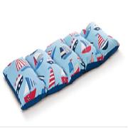 Sailboat Light Blue Nap Sack