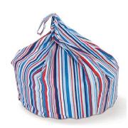 Sky Stripe Bean Bag