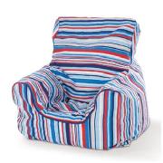 Sky Stripe Bean Chair