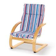 Sky Stripe Oslo Chair