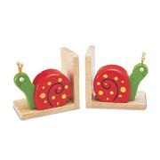 Snail Bookends