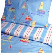 So Long Sailor Reversible Duvet Cover