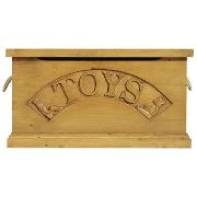 Solid Wood Toy Box
