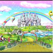 Wall - Tastic Fairy Princess