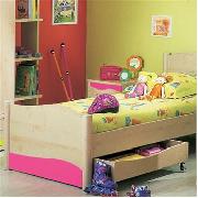 Zap Single Bed Roomset 2