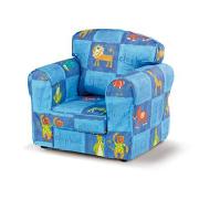 Zoobdoo Blue Armchair