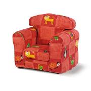 Zoobdoo Red Armchair