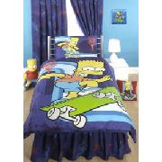 Bart Simpson Skaterboy Bedding