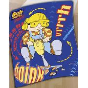 Bob the Builder Digging Fleece Blanket