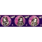 Bratzpassion 4 Fashion Self Adhesive Border