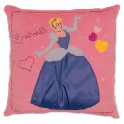 Cinderella Satin Cushion