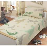 Dangersaurus Bedding