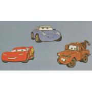 Disney Cars Foam Wall Decorations - Set of 3